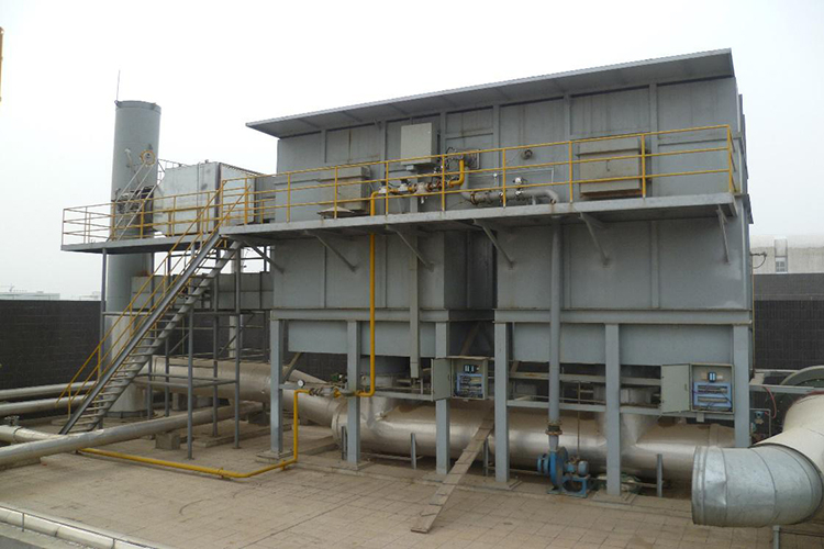 催化燃燒爐設備