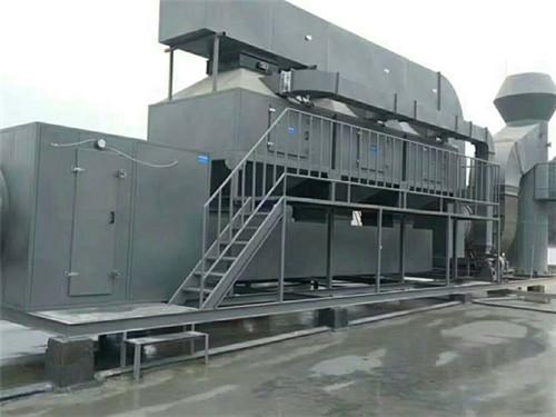 橡膠廢氣處理設備